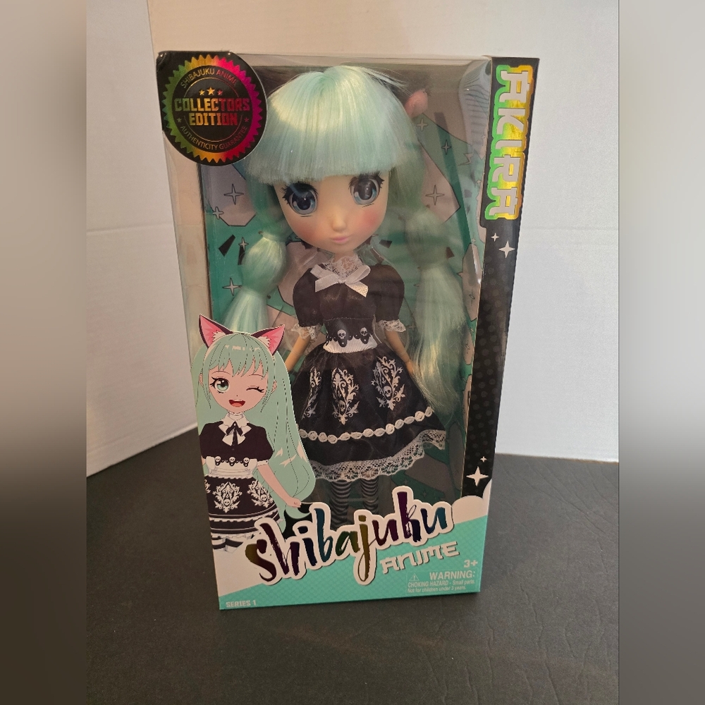 Shibajuku Anime Akira 13" Fashion Dolll Collector's Edition NIB